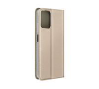 AVIZAR Smart CUSTODIA A LIBRO per Motorola Moto G34, Dorato