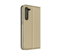 AVIZAR SMART CUSTODIA A LIBRO per Samsung Galaxy S23 Plus, Dorato