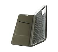 AVIZAR Smart CUSTODIA per Motorola Moto E22i, Nero