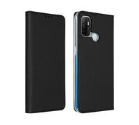 AVIZAR Smart CUSTODIA per Oppo A53s, Nero
