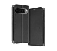 AVIZAR SMART PREMIUM CUSTODIA A LIBRO per Google Pixel 9 Pro XL, Nero