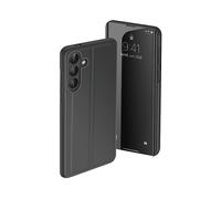 AVIZAR Smart view CUSTODIA A LIBRO per Samsung Galaxy S26, Nero