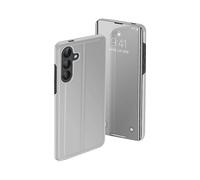 AVIZAR Smart view CUSTODIA A LIBRO per Samsung Galaxy S26 Plus, Argento
