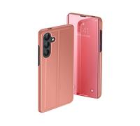 AVIZAR Smart view CUSTODIA A LIBRO per Samsung Galaxy S26, Rosa