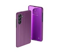 AVIZAR Smart view CUSTODIA A LIBRO per Samsung Galaxy S26, Viola