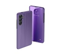 AVIZAR Smart view CUSTODIA A LIBRO per Samsung Galaxy S26, Viola scuro