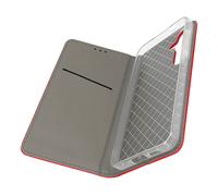 AVIZAR SMART VISION CUSTODIA A LIBRO per Samsung Galaxy S25, Rosso
