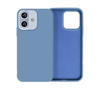 AVIZAR SMOOTHGRIP COVER per Apple iPhone 16, Blu chiaro