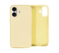 AVIZAR SMOOTHGRIP COVER per Apple iPhone 16 Plus, Giallo