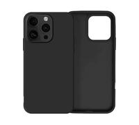 AVIZAR SMOOTHGRIP COVER per Apple iPhone 16 Pro, Nero