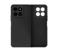 AVIZAR SMOOTHGRIP COVER per Honor X6b, Nero
