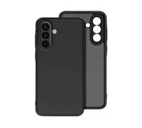 Avizar Custodia per Samsung Galaxy A36 Semirigida Soft-Touch Anti-macchie Nero