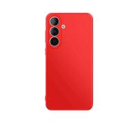 AVIZAR SMOOTHGRIP COVER per Samsung Galaxy S25 FE, Rosso