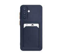 AVIZAR Soft card COVER per Samsung Galaxy A36, Blu notte