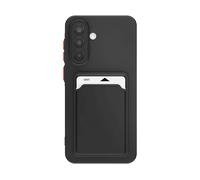 AVIZAR Soft card COVER per Samsung Galaxy A36, Nero