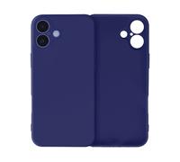 AVIZAR SOFT COVER per Apple iPhone 16, Blu notte