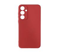 AVIZAR Soft COVER per Samsung Galaxy A55, Carminio