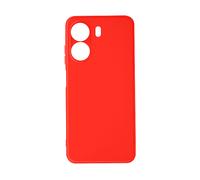 AVIZAR Soft COVER per Xiaomi Poco C65, Rosso