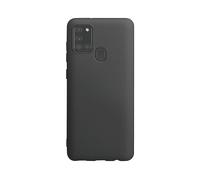 AVIZAR Soft feeling COVER per Samsung Galaxy A21s, Nero