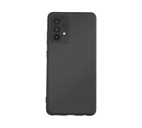 AVIZAR Soft feeling COVER per Samsung Galaxy A32 5G, Nero