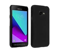 AVIZAR Soft rubber COVER per Samsung Galaxy Xcover 4s, Nero