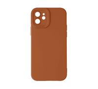 AVIZAR SOFTGLOW COVER per Apple iPhone 12, Marrone chiaro