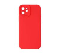 AVIZAR SOFTGLOW COVER per Apple iPhone 12, Rosso