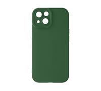Avizar Cover per iPhone 13 silicone opaco fotocamera protetta, Verde