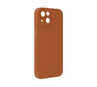 AVIZAR SOFTGLOW COVER per Apple iPhone 15, Marrone chiaro