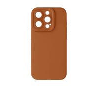 AVIZAR SOFTGLOW COVER per Apple iPhone 15 Pro, Marrone chiaro