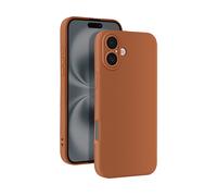 AVIZAR Softglow COVER per Apple iPhone 16, Marrone