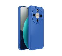 AVIZAR SOFTGLOW COVER per Honor Magic 8 Lite, Blu