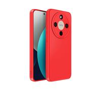 AVIZAR SOFTGLOW COVER per Honor Magic 8 Lite, Rosso