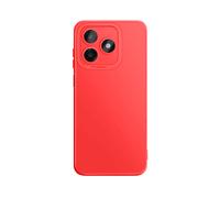 AVIZAR SOFTGLOW COVER per Honor X5c Plus 4G, Rosso