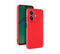 AVIZAR Softglow COVER per Oppo A40, Rosso