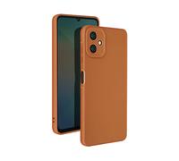 AVIZAR Softglow COVER per Samsung Galaxy A06, Marrone