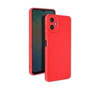 AVIZAR Softglow COVER per Samsung Galaxy A06, Rosso