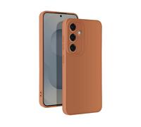 AVIZAR Softglow COVER per Samsung Galaxy S25 Plus, Marrone