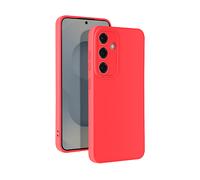 AVIZAR Softglow COVER per Samsung Galaxy S25 Plus, Rosso
