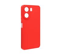 AVIZAR SOFTGLOW COVER per Xiaomi Poco C65, Rosso