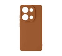 AVIZAR SOFTGLOW COVER per Xiaomi Poco M6 Pro 4G, Marrone chiaro