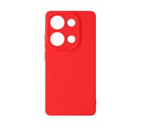 AVIZAR SOFTGLOW COVER per Xiaomi Poco M6 Pro 4G, Rosso