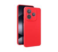 AVIZAR Softglow COVER per Xiaomi Poco M7 Pro, Rosso