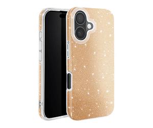 AVIZAR spark COVER per Apple iPhone 16, Dorato
