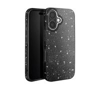 AVIZAR spark COVER per Apple iPhone 16 Plus, Nero