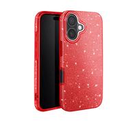 AVIZAR spark COVER per Apple iPhone 16 Plus, Rosso