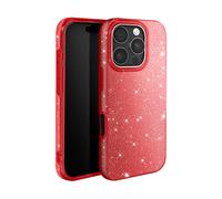 AVIZAR spark COVER per Apple iPhone 16 Pro Max, Rosso