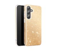AVIZAR spark COVER per Samsung Galaxy S25 Plus, Dorato
