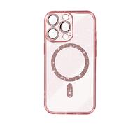 AVIZAR SPARKLESHIELD COVER per Apple iPhone 14 Pro Max, Rosa champagne