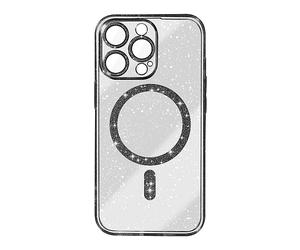 AVIZAR SPARKLESHIELD COVER per Apple iPhone 15 Pro, Nero